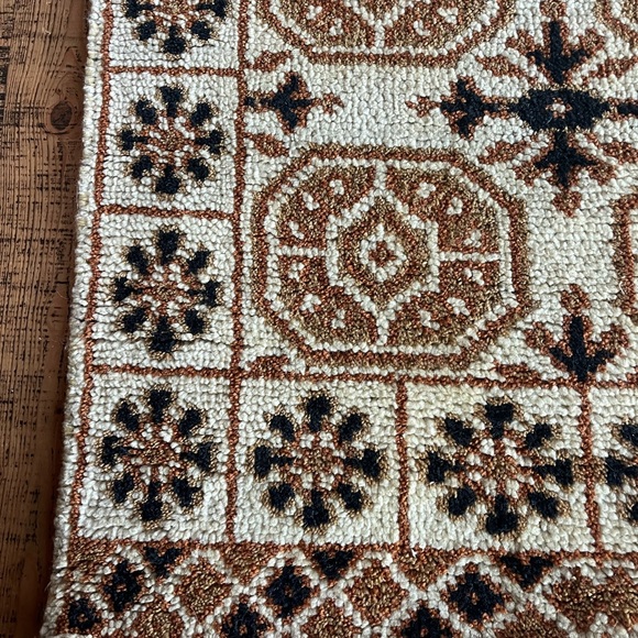 Turkish Oushak Rug Runner - Picture 3 of 7